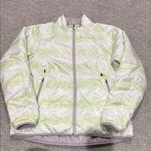 Womens Cabela’s Light Green Jacket